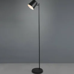 Reality Leuchten Lampadaire LED Blake avec batterie, dimmable, noir| Lampadaires Led|Lampadaires