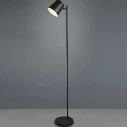 Reality Leuchten Lampadaire LED Blake avec batterie, dimmable, noir| Lampadaires Led|Lampadaires