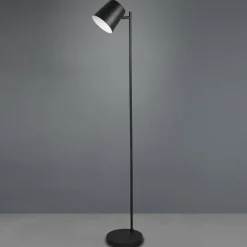 Reality Leuchten Lampadaire LED Blake avec batterie, dimmable, noir| Lampadaires Led|Lampadaires
