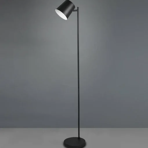 Reality Leuchten Lampadaire LED Blake avec batterie, dimmable, noir| Lampadaires Led|Lampadaires