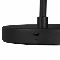 Reality Leuchten Lampadaire LED Blake avec batterie, dimmable, noir| Lampadaires Led|Lampadaires