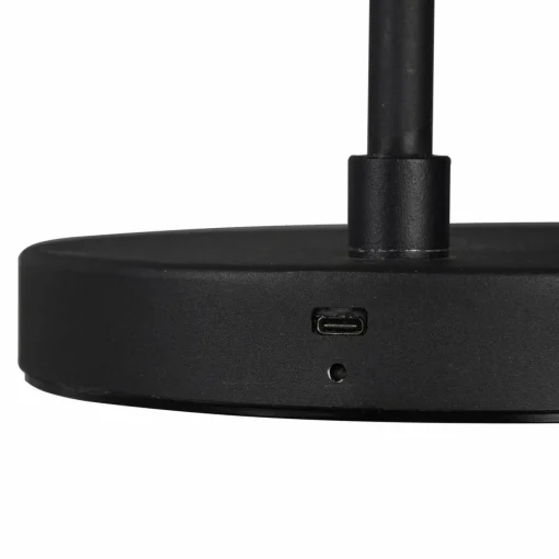 Reality Leuchten Lampadaire LED Blake avec batterie, dimmable, noir| Lampadaires Led|Lampadaires