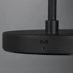 Reality Leuchten Lampadaire LED Blake avec batterie, dimmable, noir| Lampadaires Led|Lampadaires
