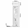 Brilliant Lampadaire LED Chaumont en bois| Lampadaires Led|Lampadaires