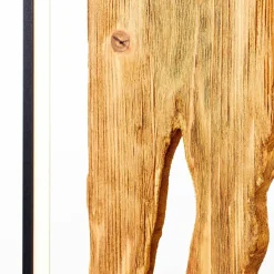 Brilliant Lampadaire LED Chaumont en bois| Lampadaires Led|Lampadaires