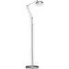 Knapstein Lampadaire LED Curl nickel mat| Lampadaires Led|Lampadaires