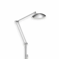 Knapstein Lampadaire LED Curl nickel mat| Lampadaires Led|Lampadaires
