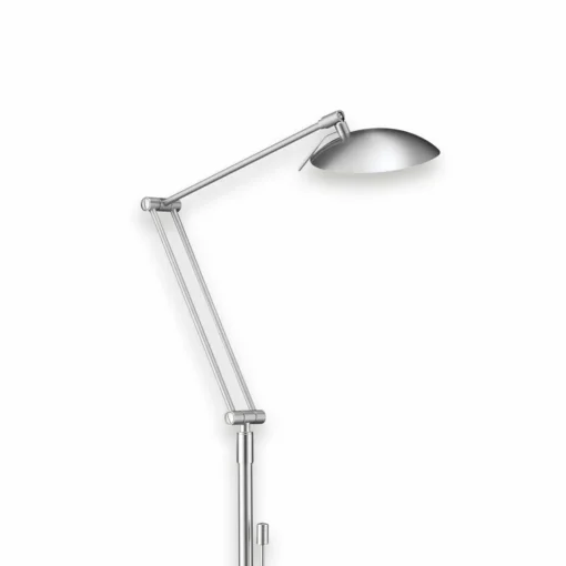 Knapstein Lampadaire LED Curl nickel mat| Lampadaires Led|Lampadaires