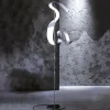 Knikerboker Lampadaire LED Curve à la feuille d'argent| Lampadaires Led|Lampadaires
