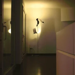 Knikerboker Lampadaire LED Curve à la feuille d'argent| Lampadaires Led|Lampadaires