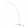 Lindby Lampadaire LED Danua, argenté| Lampadaires Led|Lampadaires