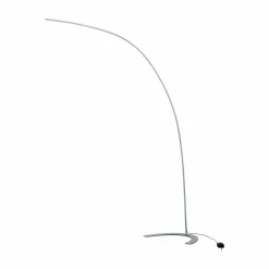 Lindby Lampadaire LED Danua, argenté| Lampadaires Led|Lampadaires