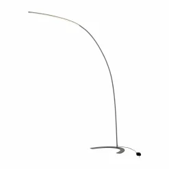Lindby Lampadaire LED Danua, argenté| Lampadaires Led|Lampadaires