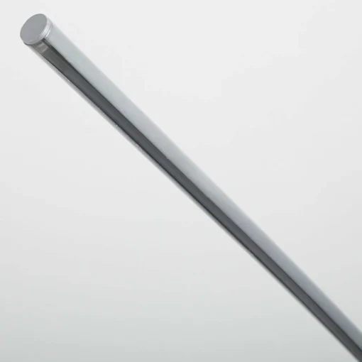 Lindby Lampadaire LED Danua, argenté| Lampadaires Led|Lampadaires