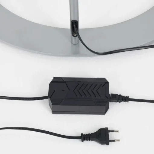 Lindby Lampadaire LED Danua, argenté| Lampadaires Led|Lampadaires