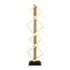 Globo Lampadaire LED Dustin, à 4 lampes| Lampadaires Led|Lampadaires