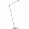 Knapstein Lampadaire LED Elegance filiforme aspect chromé| Lampadaires Led|Lampadaires