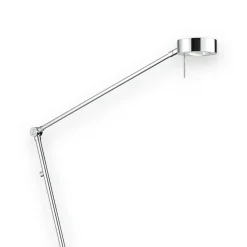 Knapstein Lampadaire LED Elegance filiforme aspect chromé| Lampadaires Led|Lampadaires