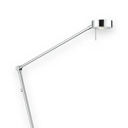 Knapstein Lampadaire LED Elegance filiforme aspect chromé| Lampadaires Led|Lampadaires