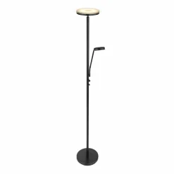 Globo Lampadaire LED Ernst avec bras souple, noir| Lampadaires Led|Lampadaires