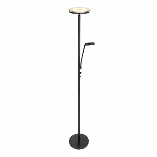 Globo Lampadaire LED Ernst avec bras souple, noir| Lampadaires Led|Lampadaires