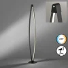 FISCHER & HONSEL Lampadaire LED Fenga, variateur tactile, CCT, noir| Lampadaires Led|Lampadaires