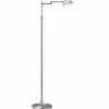 Knapstein Lampadaire LED FINN raffiné nickel mat| Lampadaires Led|Lampadaires