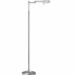 Knapstein Lampadaire LED FINN raffiné nickel mat| Lampadaires Led|Lampadaires