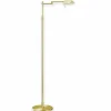 Knapstein Lampadaire LED FINN raffiné laiton mat| Lampadaires Led|Lampadaires