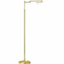 Knapstein Lampadaire LED FINN raffiné laiton mat| Lampadaires Led|Lampadaires