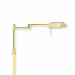Knapstein Lampadaire LED FINN raffiné laiton mat| Lampadaires Led|Lampadaires