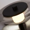 Searchlight Lampadaire LED Frisbee avec abat-jour en verre| Lampadaires Led|Lampadaires