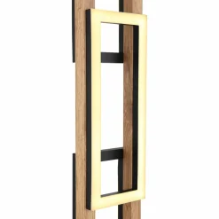 Globo Lampadaire LED Illa au design en bois| Lampadaires Led|Lampadaires