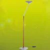 Aluminor Lampadaire LED Lib V, hauteur réglable, argenté| Lampadaires Led|Lampadaires