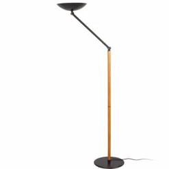 Aluminor Lampadaire LED Lib V, hauteur réglable, noir| Lampadaires Led|Lampadaires