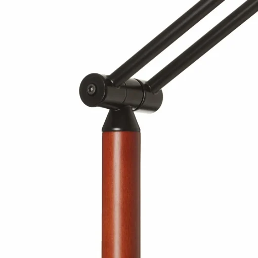 Aluminor Lampadaire LED Lib V, hauteur réglable, noir| Lampadaires Led|Lampadaires