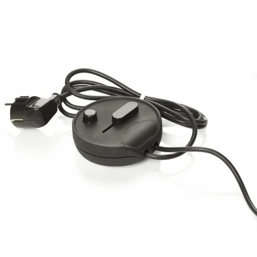 Aluminor Lampadaire LED Lib V, hauteur réglable, noir| Lampadaires Led|Lampadaires