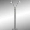JUST LIGHT. Lampadaire LED Max à deux lampes| Lampadaires Led|Lampadaires
