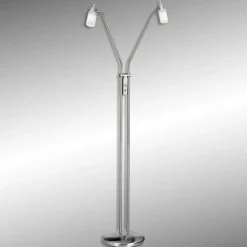 JUST LIGHT. Lampadaire LED Max à deux lampes| Lampadaires Led|Lampadaires