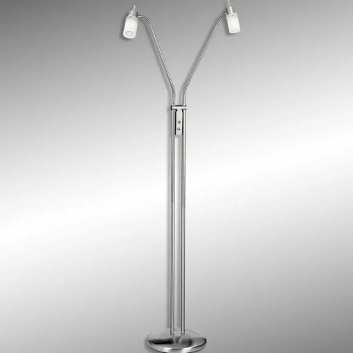 JUST LIGHT. Lampadaire LED Max à deux lampes| Lampadaires Led|Lampadaires