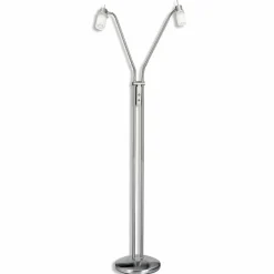 JUST LIGHT. Lampadaire LED Max à deux lampes| Lampadaires Led|Lampadaires