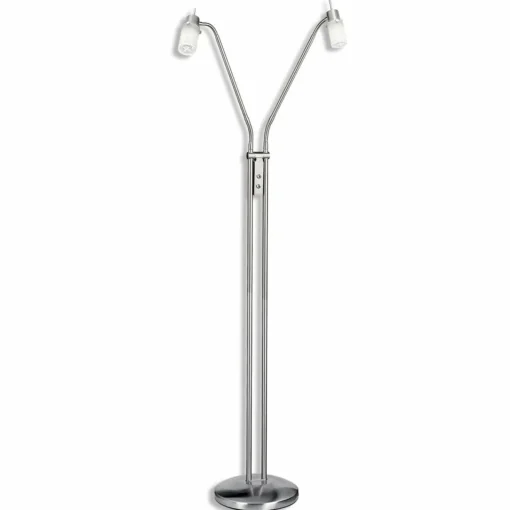 JUST LIGHT. Lampadaire LED Max à deux lampes| Lampadaires Led|Lampadaires