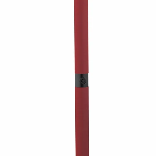 HELL Lampadaire LED Mesh avec variateur, rouge indien| Lampadaires Led|Lampadaires