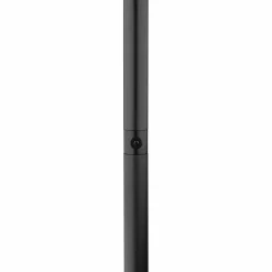 HELL Lampadaire LED Mesh avec variateur, noir/doré| Lampadaires Led|Lampadaires