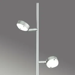 Busch Lampadaire LED minimaliste SATURN, 2 lampes| Lampadaires Led|Lampadaires