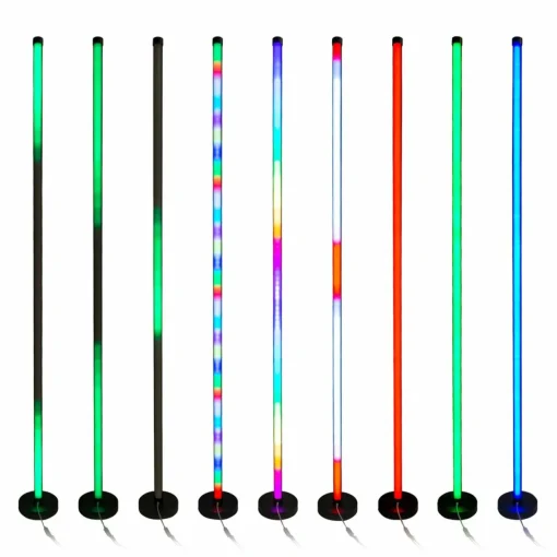 Näve Lampadaire LED Motion Light avec effets lumineux| Lampadaires Led|Lampadaires