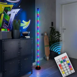 Näve Lampadaire LED Motion Light avec effets lumineux| Lampadaires Led|Lampadaires