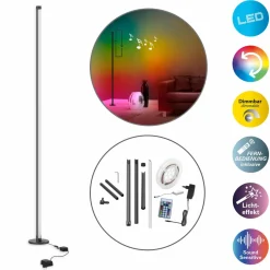 Näve Lampadaire LED Motion Light avec effets lumineux| Lampadaires Led|Lampadaires