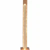 Paul Neuhaus Lampadaire LED Nevis moderne, aspect feuille d'or| Lampadaires Led|Lampadaires