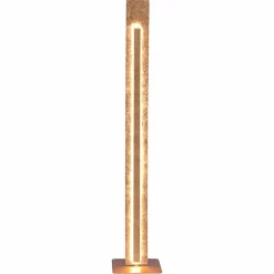Paul Neuhaus Lampadaire LED Nevis moderne, aspect feuille d'or| Lampadaires Led|Lampadaires